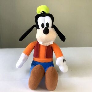 Disney Kohls Cares Goofy Plush 14” Stuffed Animal 90 Years Celebration 2018